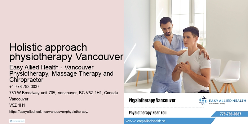 Trusted physiotherapy for children in Holistic approach physiotherapy Vancouver