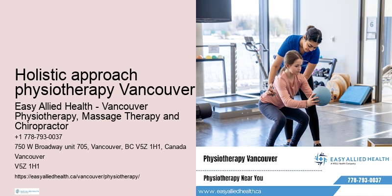 Holistic approach physiotherapy Vancouver physiotherapy for gait analysis