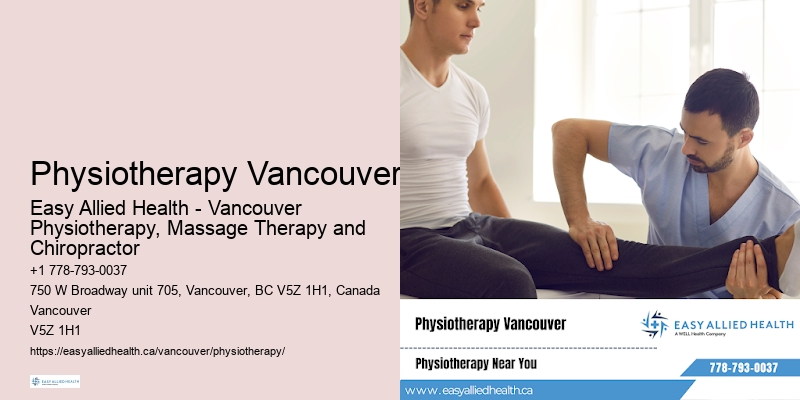Physiotherapy Vancouver physiotherapy for stress relief