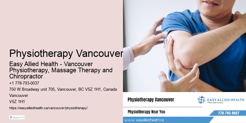Physiotherapy Vancouver physiotherapy for mobility issues