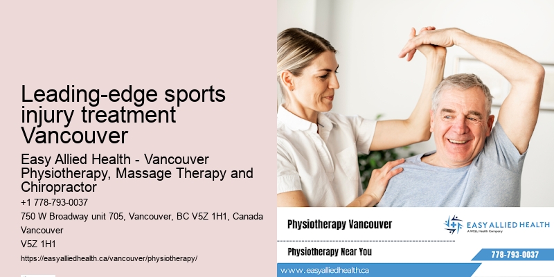Effective sports therapy in Leading-edge sports injury treatment Vancouver