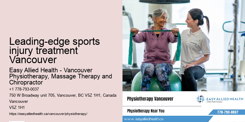 Leading-edge sports injury treatment Vancouver physiotherapy for whiplash injuries
