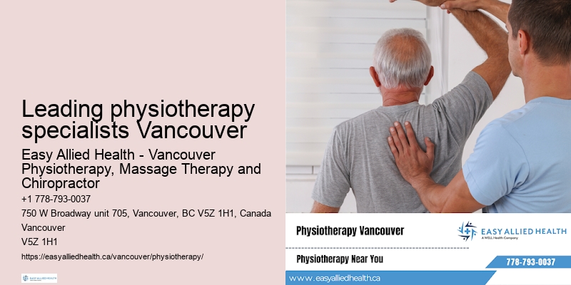 Leading physiotherapy specialists Vancouver physiotherapy for functional movement