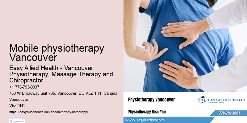 Mobile physiotherapy Vancouver physio for Parkinson’s disease