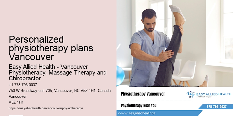 Comprehensive sports injury rehabilitation Personalized physiotherapy plans Vancouver