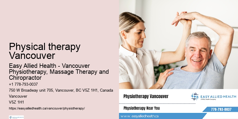 Leading-edge wellness physiotherapy Physical therapy Vancouver