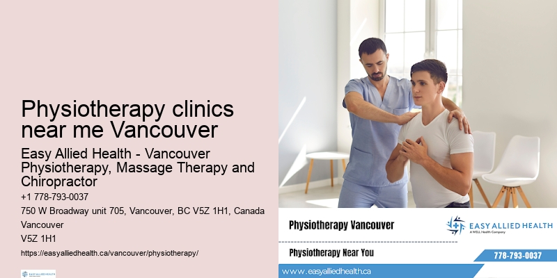 Convenient physiotherapy clinic hours Physiotherapy clinics near me Vancouver