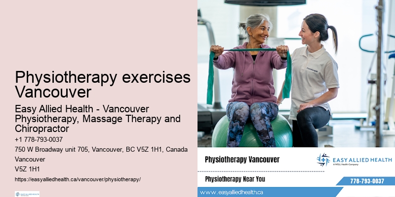 Best physiotherapy clinics in Physiotherapy exercises Vancouver