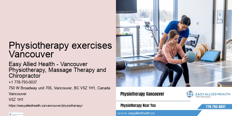 Expertise in treating seniors Physiotherapy exercises Vancouver