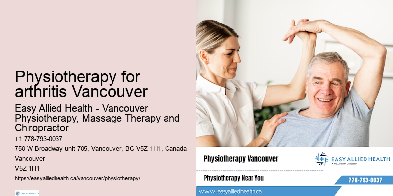 Holistic physiotherapy approach in Physiotherapy for arthritis Vancouver