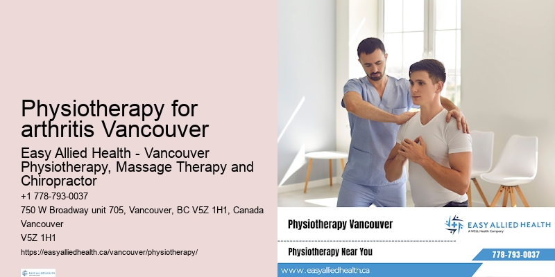Top-rated physio clinics in Physiotherapy for arthritis Vancouver