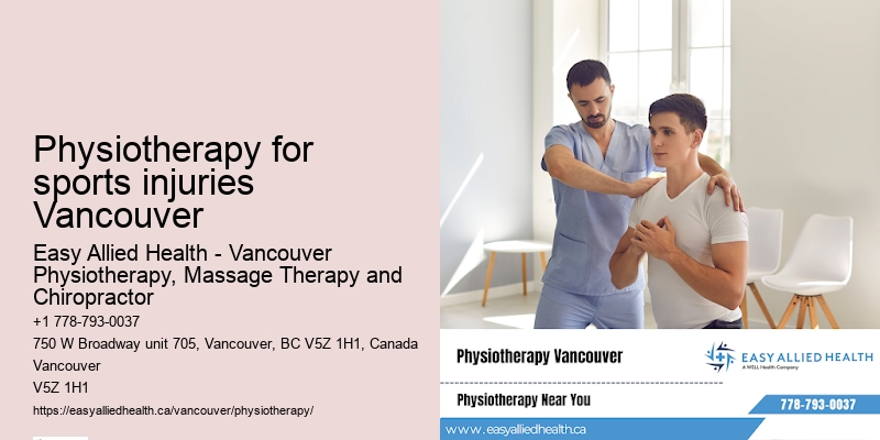 Physiotherapy for sports injuries Vancouver physiotherapy treatment options