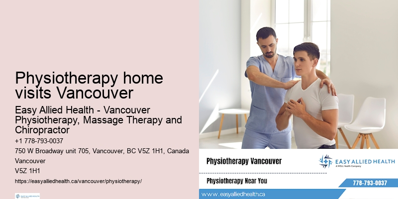 Expert physiotherapy assessments Physiotherapy home visits Vancouver