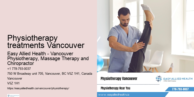 Physiotherapy treatments Vancouver physiotherapy for motor skills