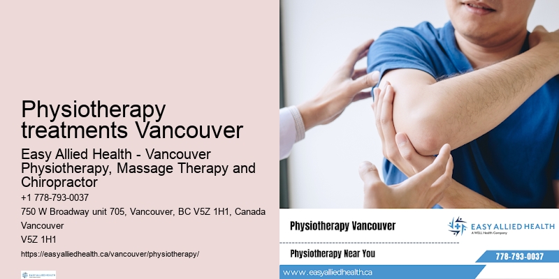 Physiotherapy exercises Physiotherapy treatments Vancouver