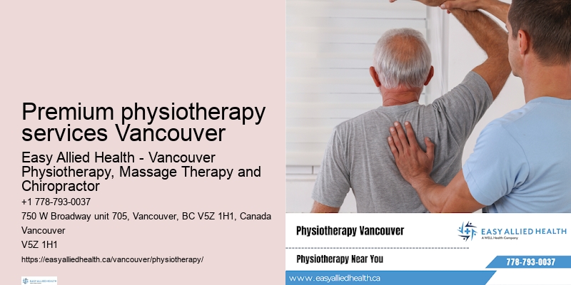 Premium physiotherapy services Vancouver physiotherapy for relaxation