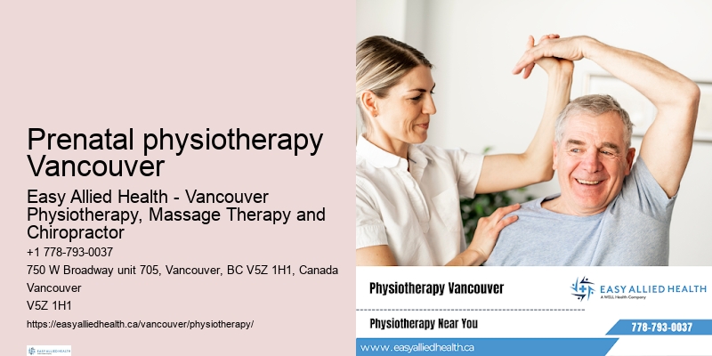 Premium sports injury physiotherapy Prenatal physiotherapy Vancouver