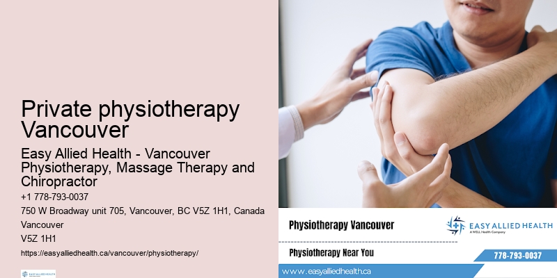Trusted back pain relief Private physiotherapy Vancouver