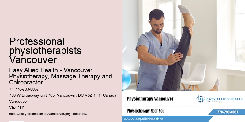 Comprehensive neck pain management Professional physiotherapists Vancouver