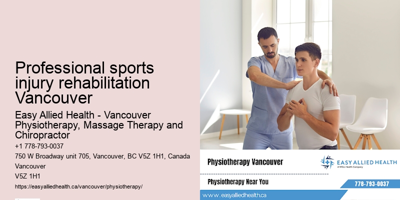 Physiotherapy assessments Professional sports injury rehabilitation Vancouver