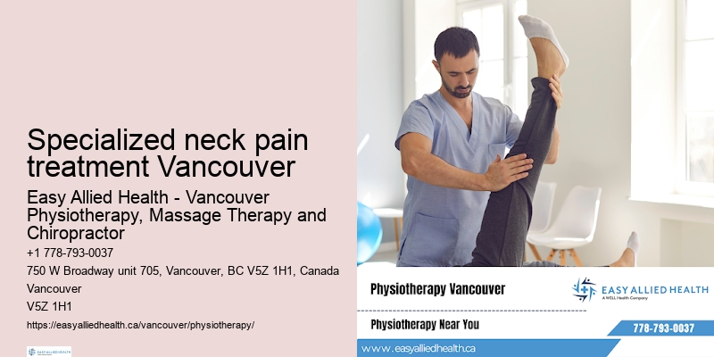 Personalized sports injury recovery Specialized neck pain treatment Vancouver