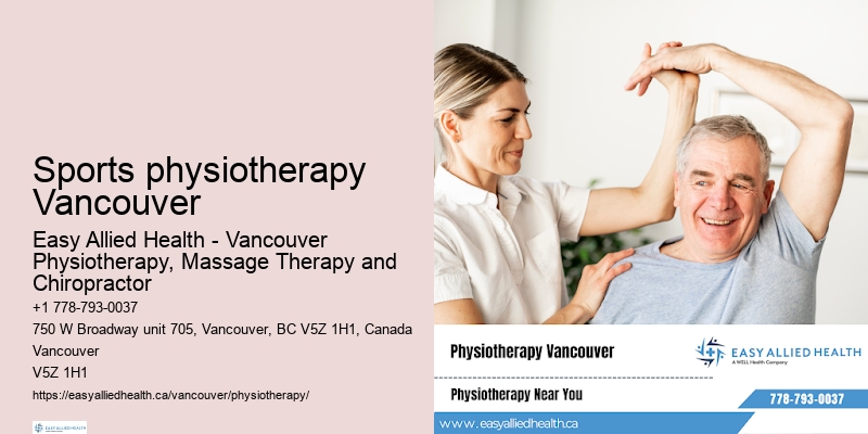 Sports physiotherapy Vancouver physiotherapy for acute injuries