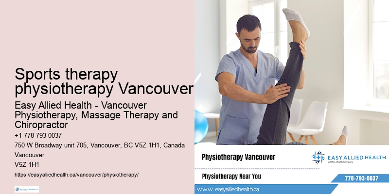 Top-rated physiotherapists in Sports therapy physiotherapy Vancouver
