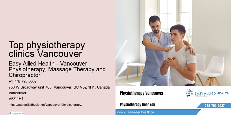 Gentle pediatric physiotherapy Top physiotherapy clinics Vancouver