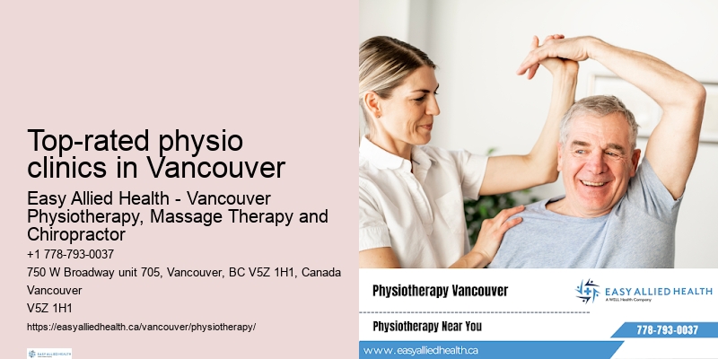 Orthopedic physiotherapy Top-rated physio clinics in Vancouver