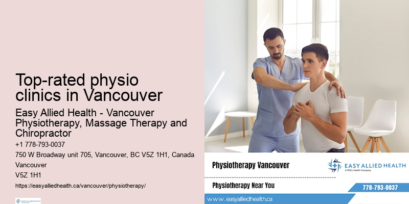 Physiotherapy for sports injuries Top-rated physio clinics in Vancouver