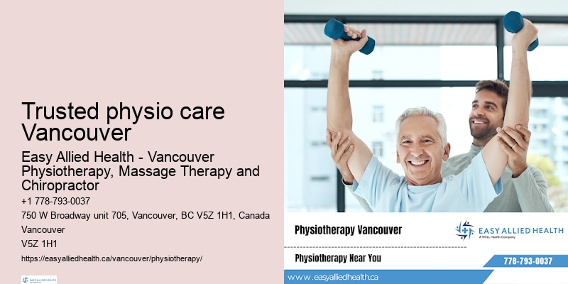Advanced rehabilitation techniques Trusted physio care Vancouver