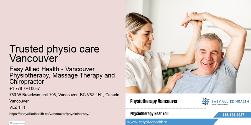 Convenient physiotherapy clinic hours Trusted physio care Vancouver