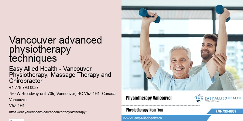 Physiotherapy massage Vancouver advanced physiotherapy techniques