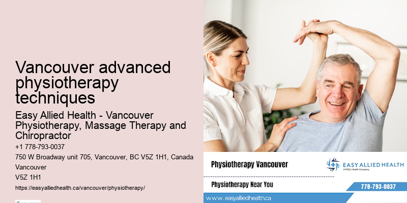 Vancouver advanced physiotherapy techniques physiotherapy for strength training