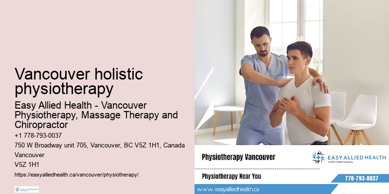 Injury prevention physiotherapy Vancouver holistic physiotherapy