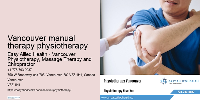 Professional pain management solutions Vancouver manual therapy physiotherapy