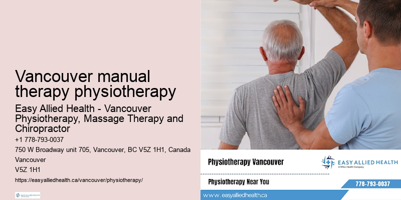 Premier physiotherapy clinic Vancouver manual therapy physiotherapy