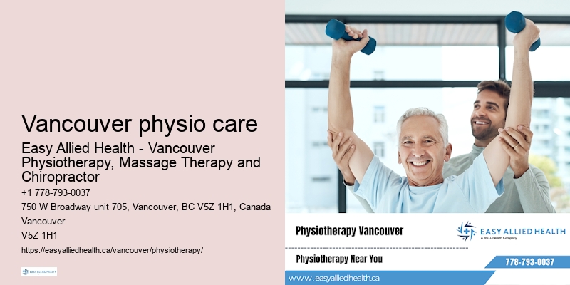 Vancouver physio care physiotherapy clinic hours