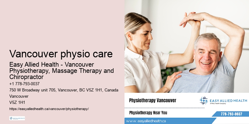 Trusted physio care Vancouver physio care