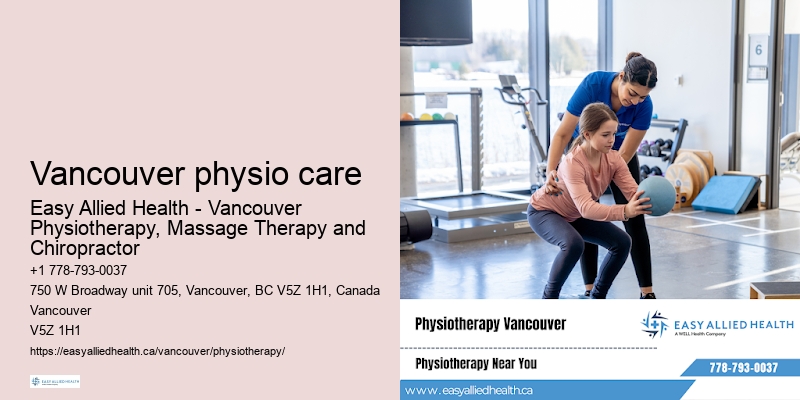 Physiotherapy for arthritis Vancouver physio care