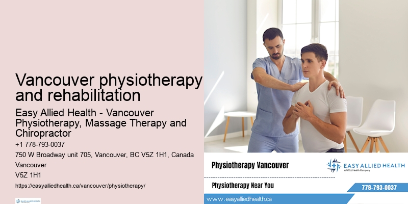 Vancouver physiotherapy and rehabilitation physiotherapy for muscle strength