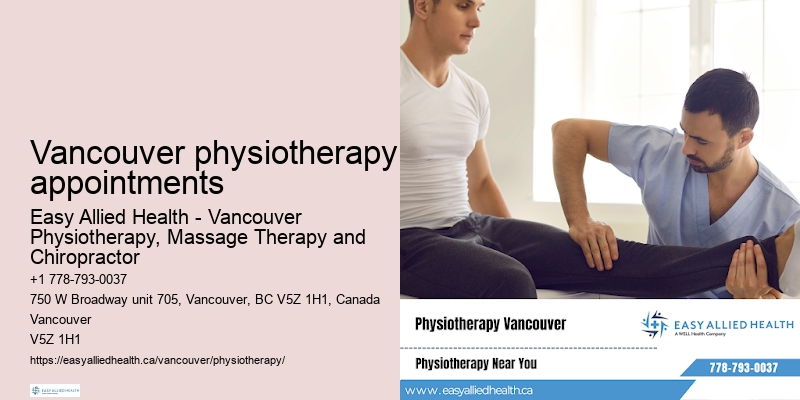Vancouver physiotherapy appointments physiotherapy for athletes