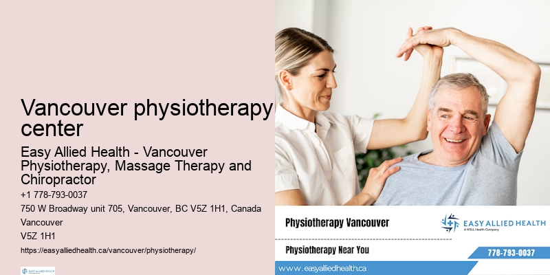Certified physiotherapists Vancouver physiotherapy center