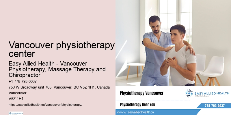 Pediatric physiotherapy Vancouver physiotherapy center