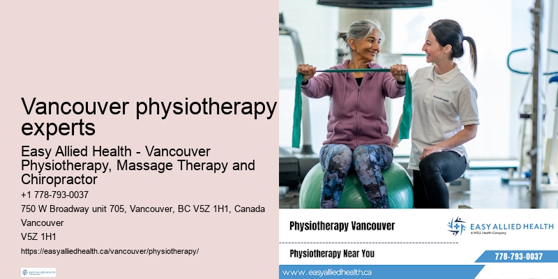 Interactive pediatric physiotherapy Vancouver physiotherapy experts