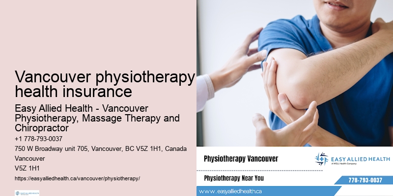 Experienced physiotherapists in Vancouver physiotherapy health insurance
