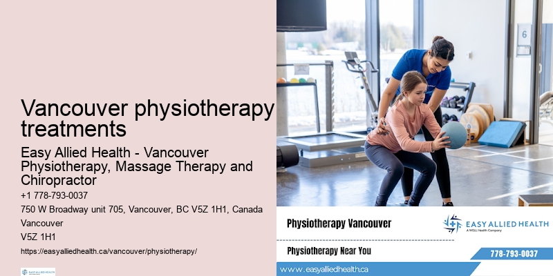 Vancouver physiotherapy treatments's premier physiotherapy center