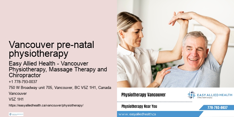 Physiotherapy for neck pain Vancouver pre-natal physiotherapy