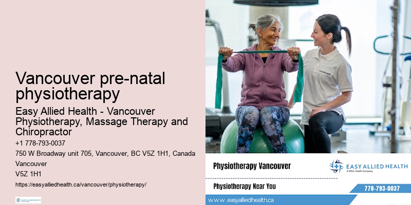 Physiotherapy for golf injuries Vancouver pre-natal physiotherapy