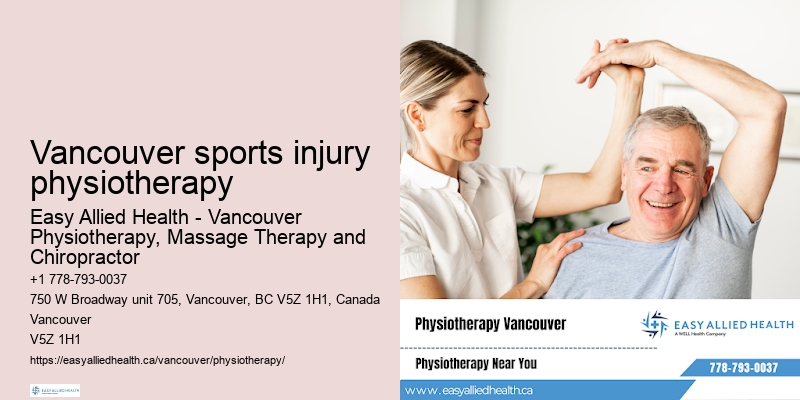 Vancouver sports injury physiotherapy physio services